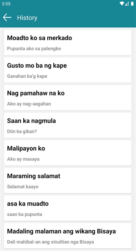 kahimos in tagalog|English to Binisaya .